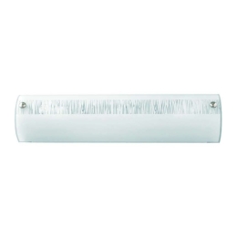 Φωτιστικό Τοίχου - Απλίκα Canalina Zebra B 1157 White Nowodvorski Γυαλί