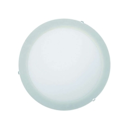 Φωτιστικό Τοίχου - Οροφής Lux Mat 10 2274 White Nowodvorski Γυαλί