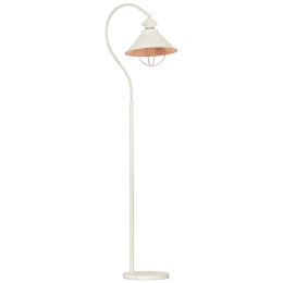 Φωτιστικό Δαπέδου Loft I 5052 Antique Ecru-Copper Nowodvorski Μέταλλο
