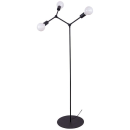 Φωτιστικό Δαπέδου Twig III 9137 Black Nowodvorski Μέταλλο