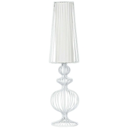 Φωτιστικό Επιτραπέζιο Aveiro I L 5125 White Nowodvorski Μέταλλο