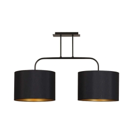 Φωτιστικό Οροφής Alice II M 4962 Black-Gold Nowodvorski Μέταλλο