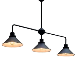 Φωτιστικό Οροφής Craft III 9150 Black-White Nowodvorski Μέταλλο
