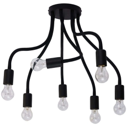 Φωτιστικό Οροφής Flex VII 9273 Black Nowodvorski Μέταλλο