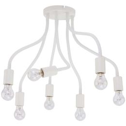 Φωτιστικό Οροφής Flex VII 9274 White Nowodvorski Μέταλλο