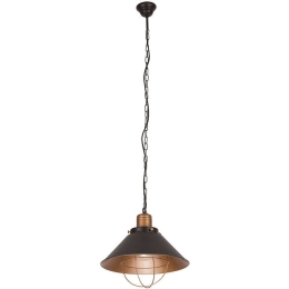 Φωτιστικό Οροφής Garret I S 6443 Chocolate-Copper Nowodvorski Μέταλλο