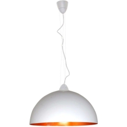 Φωτιστικό Οροφής Hemisphere L 4842 White-Gold Nowodvorski Μέταλλο