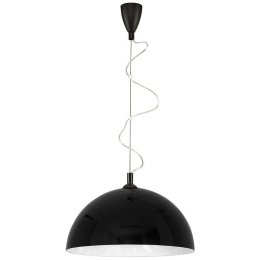 Φωτιστικό Οροφής Hemisphere L 4843 Black-White Nowodvorski Μέταλλο