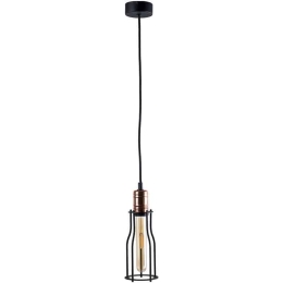 Φωτιστικό Οροφής Workshop A I 6337 Black-Copper Nowodvorski Μέταλλο