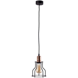 Φωτιστικό Οροφής Workshop B 6336 Black-Copper Nowodvorski Μέταλλο