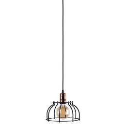 Φωτιστικό Οροφής Workshop C 6335 Black-Copper Nowodvorski Μέταλλο