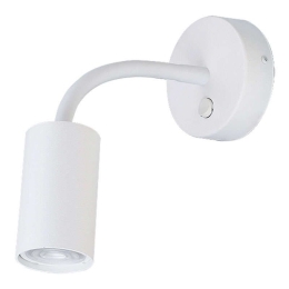 Φωτιστικό Τοίχου Eye Flex S 9070 White Nowodvorski Μέταλλο