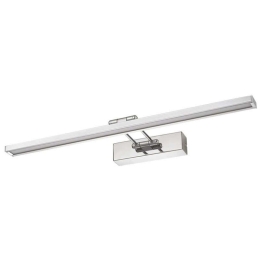 Φωτιστικό Τοίχου Gaudi Led M 6851 Chrome Nowodvorski Μέταλλο