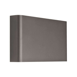 Φωτιστικό Τοίχου Haga 9710 Graphite Nowodvorski Μέταλλο