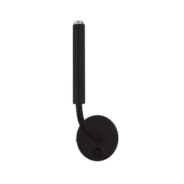 Φωτιστικό Τοίχου Stalactite I 8351 Black Nowodvorski Μέταλλο