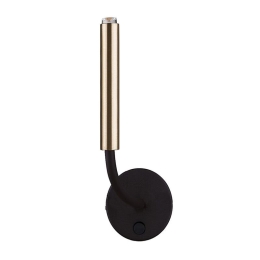 Φωτιστικό Τοίχου Stalactite I 8352 Brass Nowodvorski Μέταλλο
