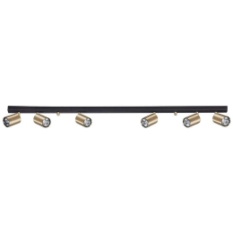Φωτιστικό Οροφής - Σποτ Eye Spot Led VI 8819 Black-Brass Nowodvorski Μέταλλο