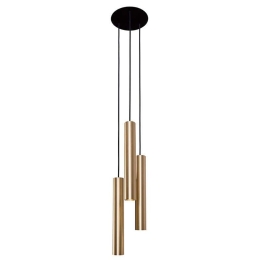 Φωτιστικό Οροφής Eye III L 8915 Brass-Black Nowodvorski Μέταλλο
