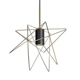 Φωτιστικό Οροφής Gstar 8854 Gold-Black Nowodvorski Μέταλλο