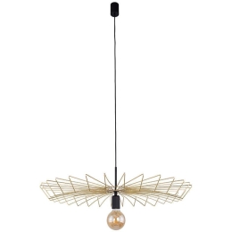 Φωτιστικό Οροφής Umbrella 8874 Gold-Black Nowodvorski Μέταλλο