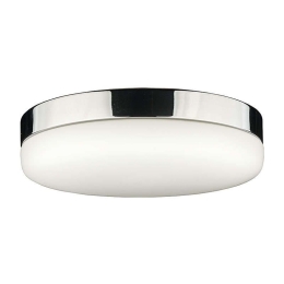 Φωτιστικό Οροφής - Πλαφονιέρα Kasai Sensor 8827 Chrome Nowodvorski Μέταλλο,Γυαλί