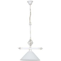 Φωτιστικό Οροφής Cora I 4746 White-Gold Nowodvorski Μέταλλο,Γυαλί