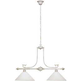 Φωτιστικό Οροφής Cora II 3486 White-Gold Nowodvorski Μέταλλο,Γυαλί