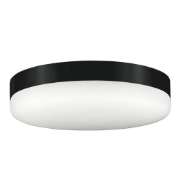 Φωτιστικό Οροφής Kasai 7952 32x7,5cm 2xE27 40W Black Nowodvorski