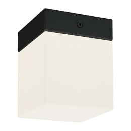 Φωτιστικό Οροφής - Σποτ Sis 8054 BL 1xG9 40W Black-White Nowodvorski Μέταλλο,Γυαλί