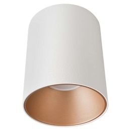 Φωτιστικό Οροφής - Σποτ Eye Tone 8926 White-Gold Nowodvorski Μέταλλο,Πλαστικό