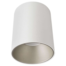 Φωτιστικό Οροφής - Σποτ Eye Tone 8928 White-Silver Nowodvorski Μέταλλο,Πλαστικό