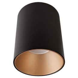 Φωτιστικό Οροφής - Σποτ Eye Tone 8931 Black-Gold Nowodvorski Μέταλλο,Πλαστικό