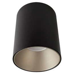 Φωτιστικό Οροφής - Σποτ Eye Tone 8932 Black-Silver Nowodvorski Μέταλλο,Πλαστικό