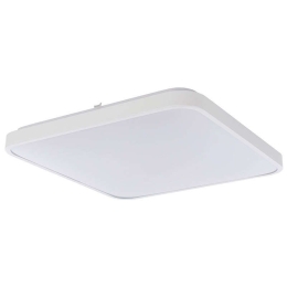 Φωτιστικό Οροφής - Πλαφονιέρα Agnes Square Led 32W 9168 White Nowodvorski Μέταλλο,Πλαστικό