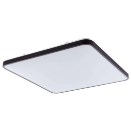 Φωτιστικό Οροφής - Πλαφονιέρα Agnes Square Led 64W 9172 Black Nowodvorski Μέταλλο,Πλαστικό