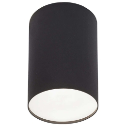 Φωτιστικό Οροφής - Σποτ Point Plexi L 6530 Black Nowodvorski Μέταλλο,Πλαστικό