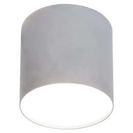 Φωτιστικό Οροφής - Σποτ Point Plexi Led M 6527 Silver Nowodvorski Μέταλλο,Πλαστικό