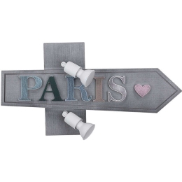 Φωτιστικό Τοίχου Παιδικό Signpost II 9065 Antique Grey Nowodvorski Μέταλλο,Πλαστικό