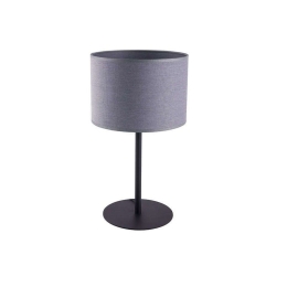 Φωτιστικό Επιτραπέζιο Alice B I 9090 Grey Nowodvorski Μέταλλο,Ύφασμα