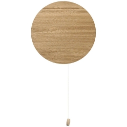 Φωτιστικό Τοίχου Minimal 9377 Oak Nowodvorski Ξύλο