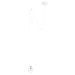 Φωτιστικό Οροφής Spider I 9745 White Nowodvorski Πλαστικό