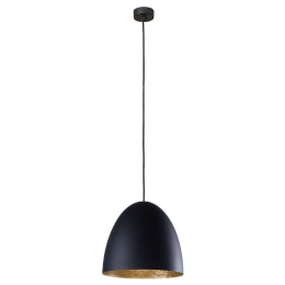 Φωτιστικό Οροφής Egg M 9022 Black-Gold Nowodvorski Πολυρεσίνη