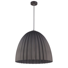 Φωτιστικό Οροφής Telma M 32024 43x50 Silver Sigma Lighting Υαλοβάμβακας