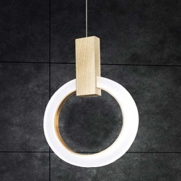 Φωτιστικό Οροφής Matilde/1 2093 20x30/120cm 8W Natural Sikrea Μέταλλο,Ακρυλικό