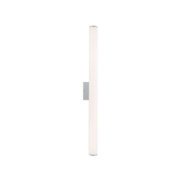 Φωτιστικό Τοίχου- Απλίκα Ice Tube Led S  8118 4x60cm 1x12W Chrome Nowodvorski PC,Μέταλλο