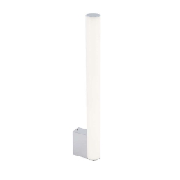 Φωτιστικό Τοίχου- Απλίκα Ice Tube Led M 8122 4x4x50cm 1x8W Chrome Nowodvorski PC,Μέταλλο