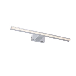 Φωτιστικό Τοίχου- Απλίκα Picasso Led 8131 60x5,8cm 12W Chrome Nowodvorski Αλουμίνιο,PC