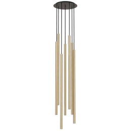 Φωτιστικό Οροφής Laser 7668 7xG9 Solid Brass 100 Nowodvorski Μέταλλο