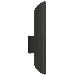 Φωτιστικό Τοίχου - Απλίκα Eye Cut 7994 10W GU10 Black Nowodvorski Μέταλλο