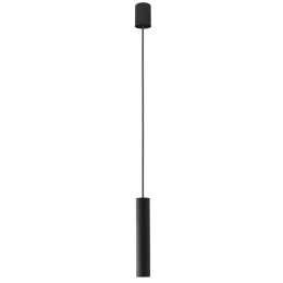 Φωτιστικό Οροφής Baton 7852 E27 10W Black Nowodvorski Μέταλλο